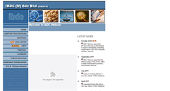Desktop Screenshot of ibdcm.com