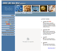 Tablet Screenshot of ibdcm.com